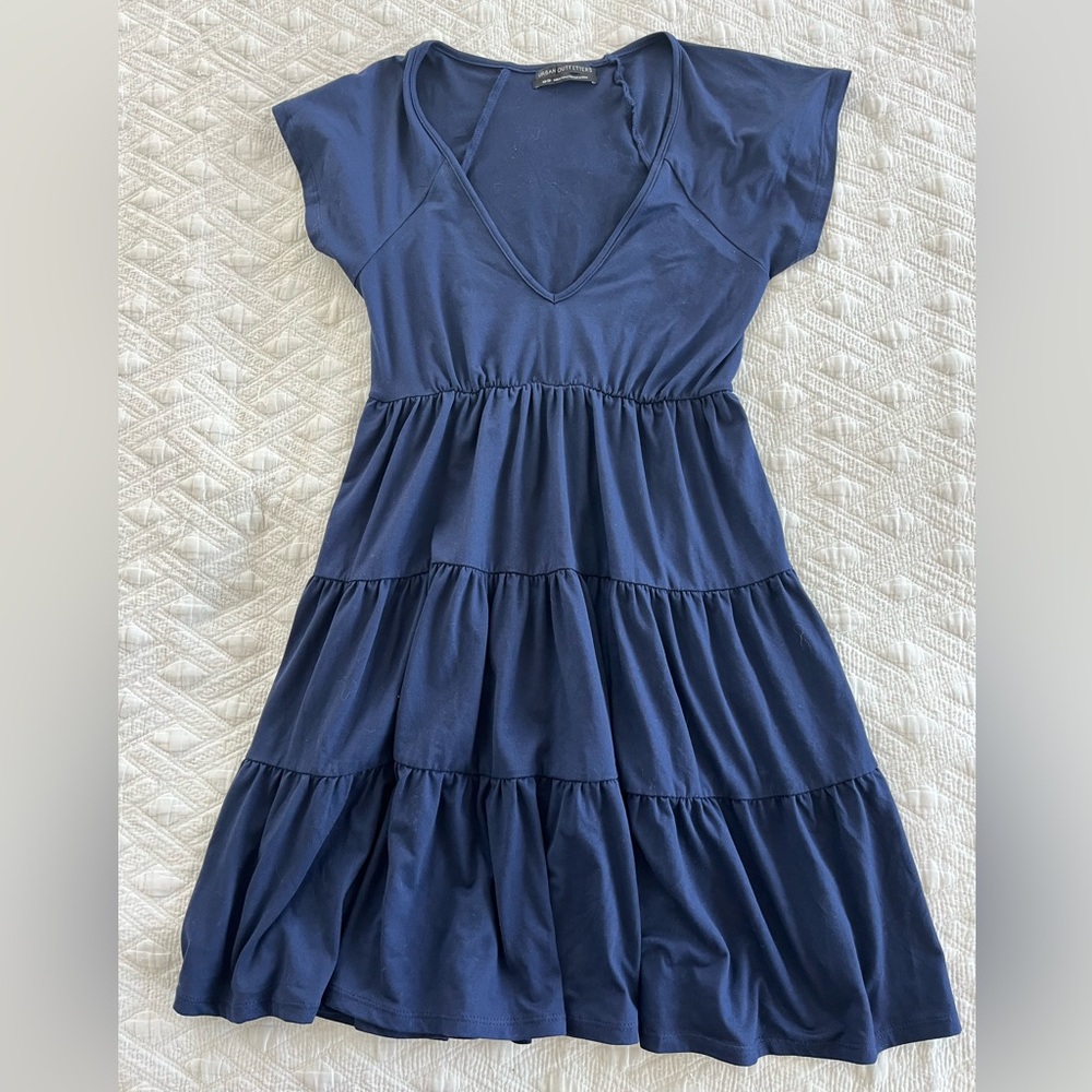 Urban Outfitters Julia tiered mini dress